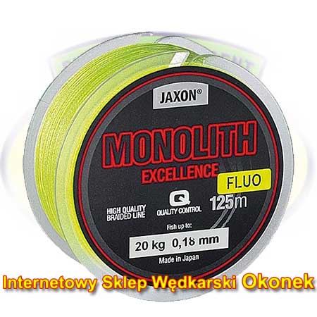 Jaxon Plecionka Monolith Excellence Fluo 125 m