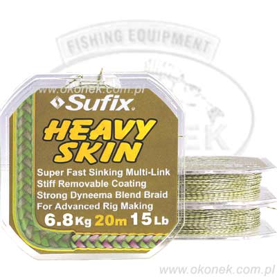 Sufix Plecionka Przyponowa Heavy Skin