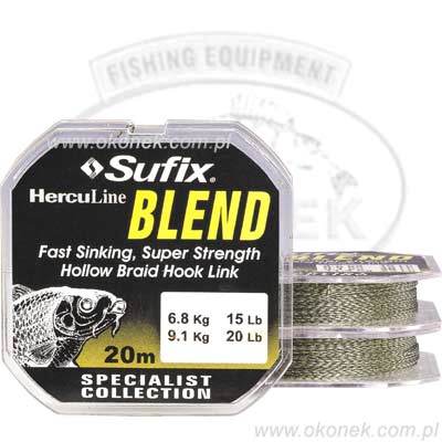 Sufix Plecionka Przyponowa HercuLine Blend