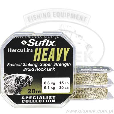 Sufix Plecionka Przyponowa HercuLine Heavy