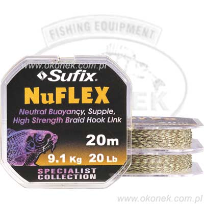 Sufix Plecionka Przyponowa NuFlex