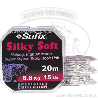 Sufix Plecionka Przyponowa Silky Soft