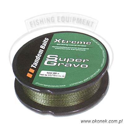 Tandem Baits Plecionka Super Gravo Tandem Baits Plecionka Super Gravo