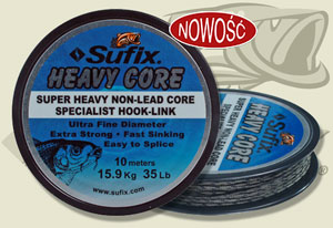 Sufix Plecionka Przyponowa Heavy Core